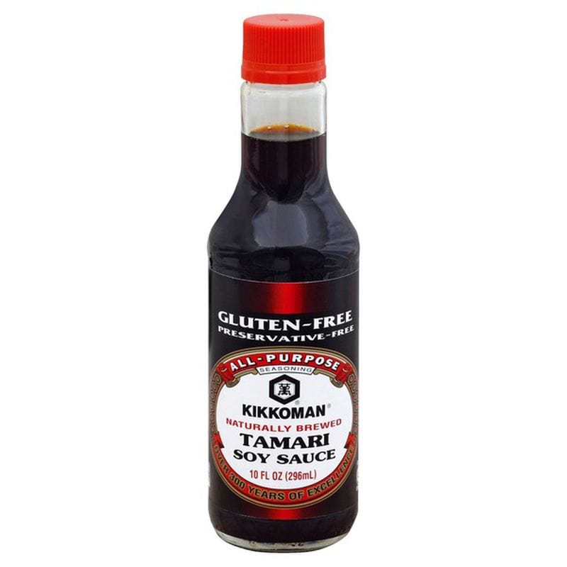 Kikkoman Gluten Free Tamari Soy Sauce