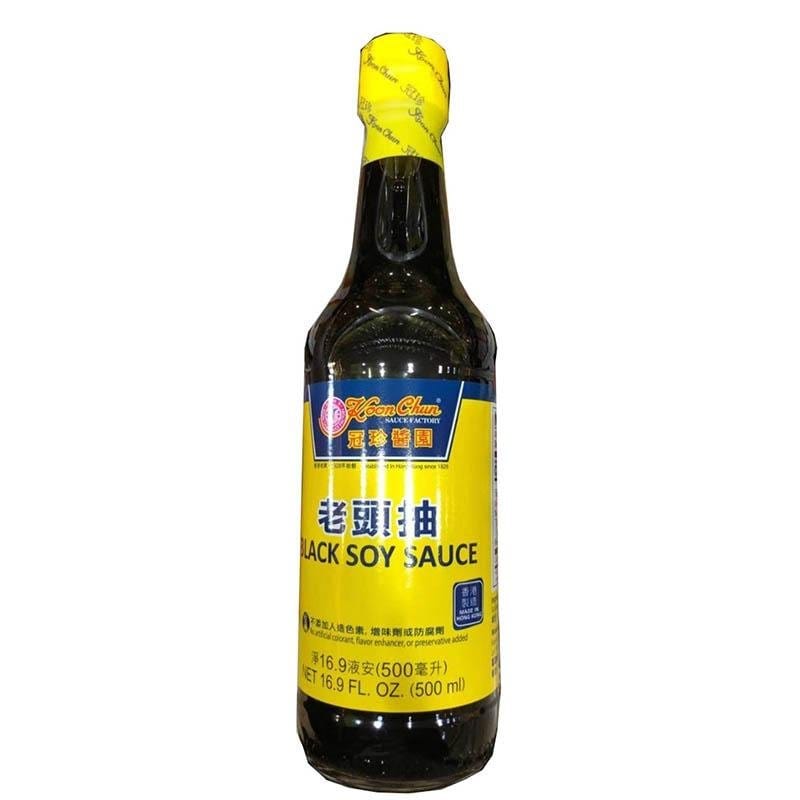 Koon Chun Black Soy Sauce