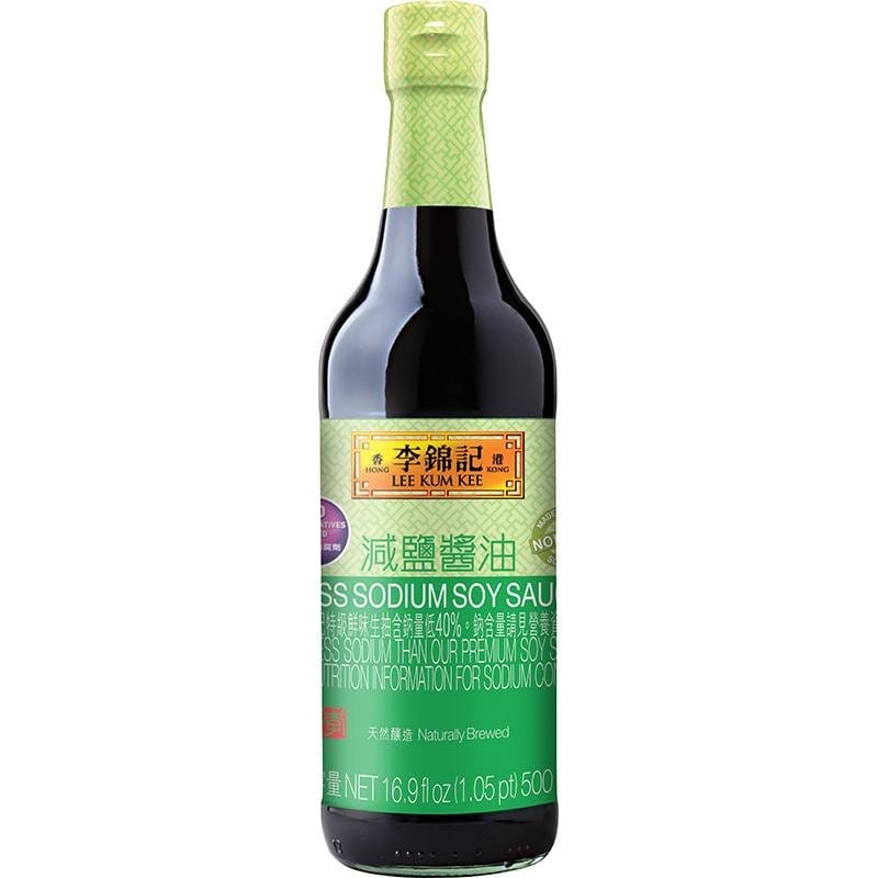 Lee Kum Kee Less Sodium Soy Sauce