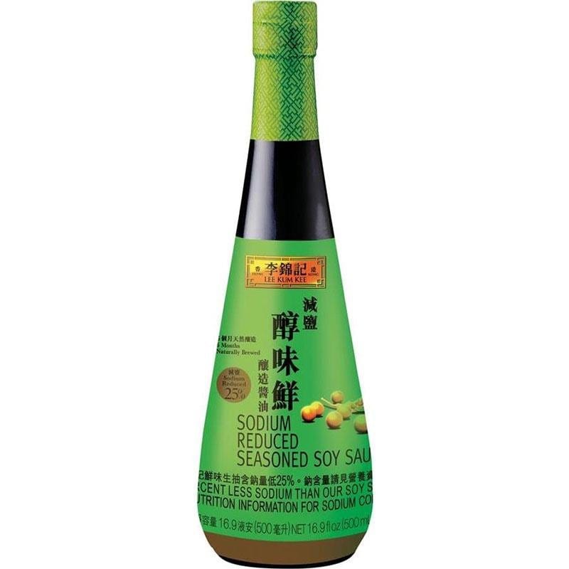 Lee Kum Kee Sodium Reduced Seasoned Soy Sauce