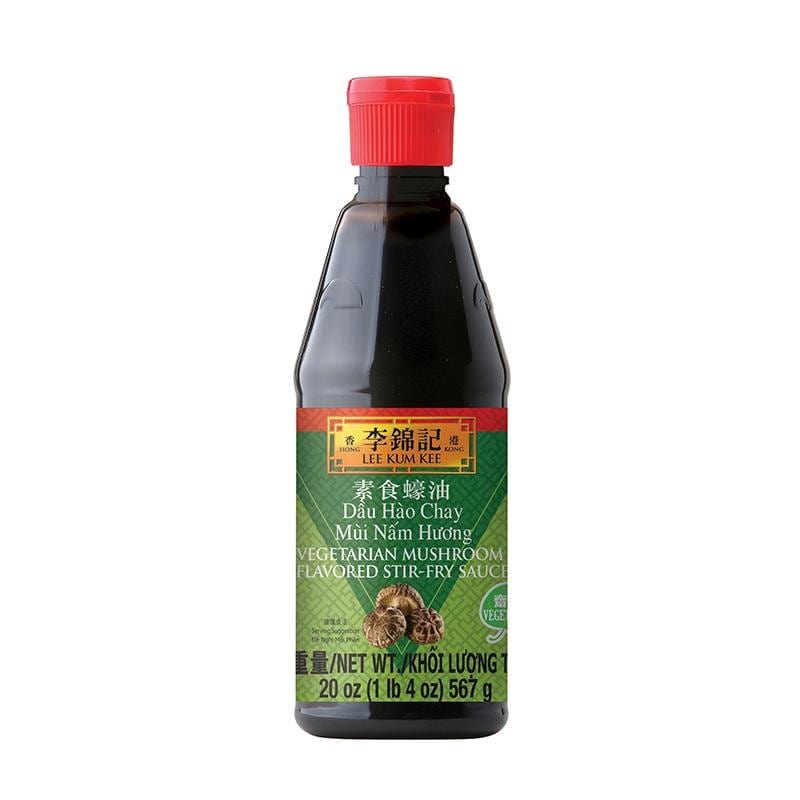 Lee Kum Kee Vegetarian Mushroom Flavored Stir-Fry