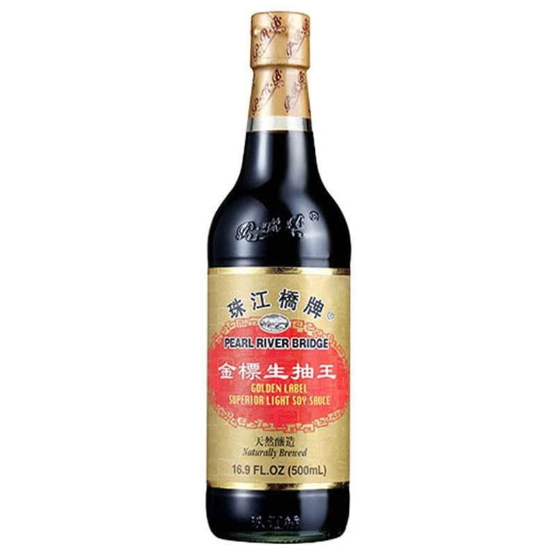 Pearl River Bridge Golden Label Superior Light Soy Sauce