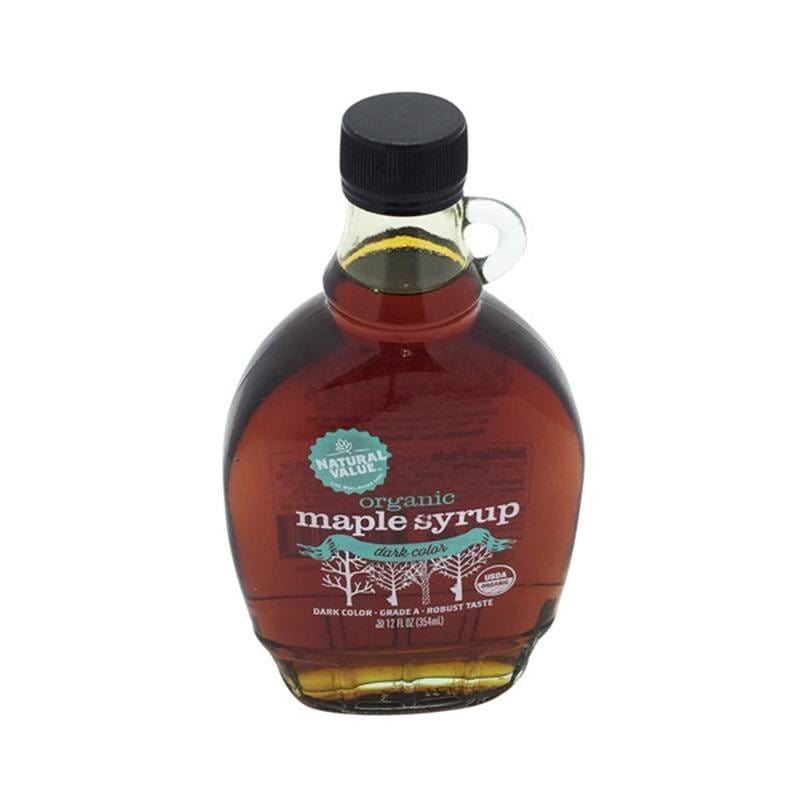 Natural Value Organic Maple Syrup