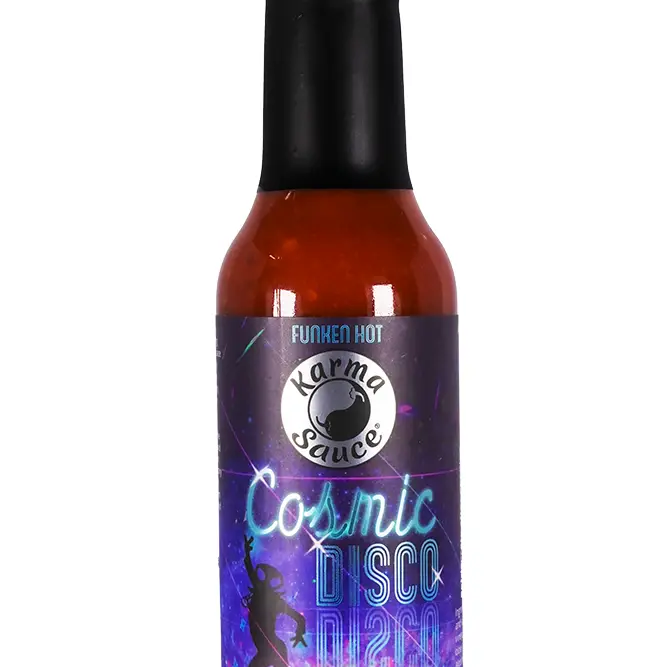 Karma Cosmic Disco Hot Sauce