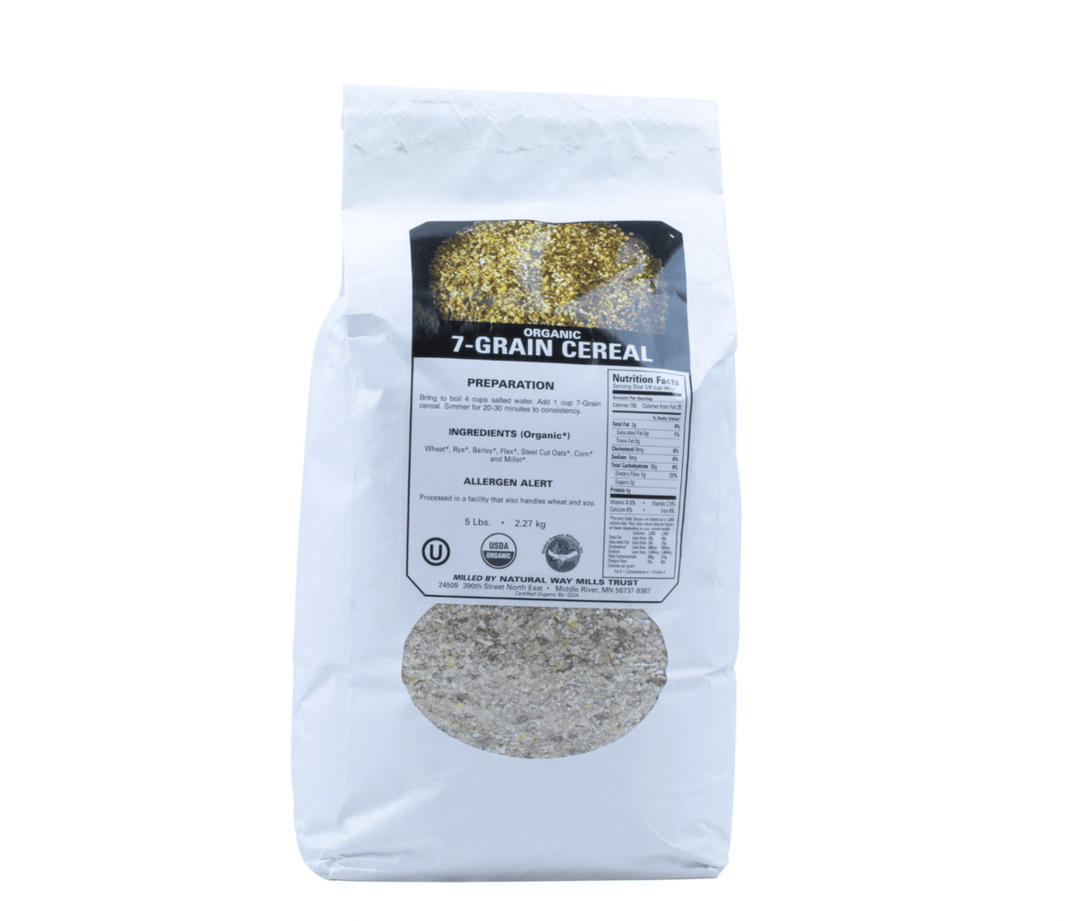Cereal, Organic, 7-Grain