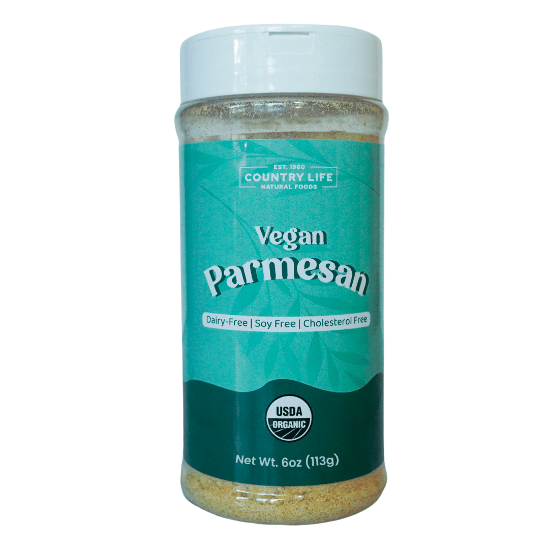Parmesan, Organic, Vegan