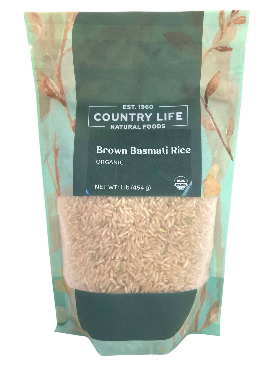 Basmati Rice, Brown, Organic