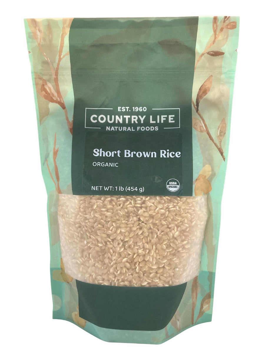 Short Rice, Brown, Organic