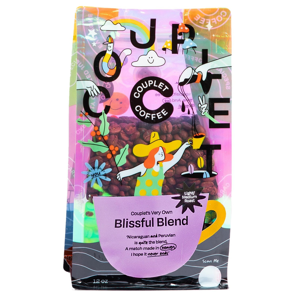 Couplet Coffee The Blissful Blend