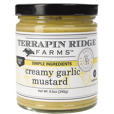 Terrapin Ridge Farms Creamy Garlic Mustard