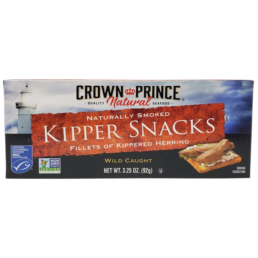Crown Prince Kipper Snacks Low Sodium