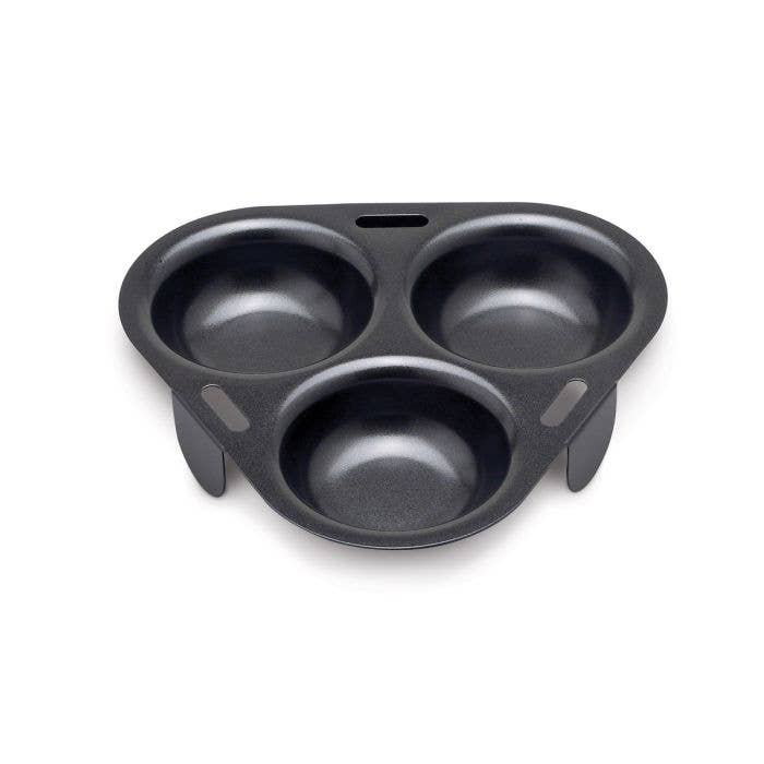 HIC - Harold Import Co. - HIC Kitchen Non-Stick 3-Egg Poacher Insert