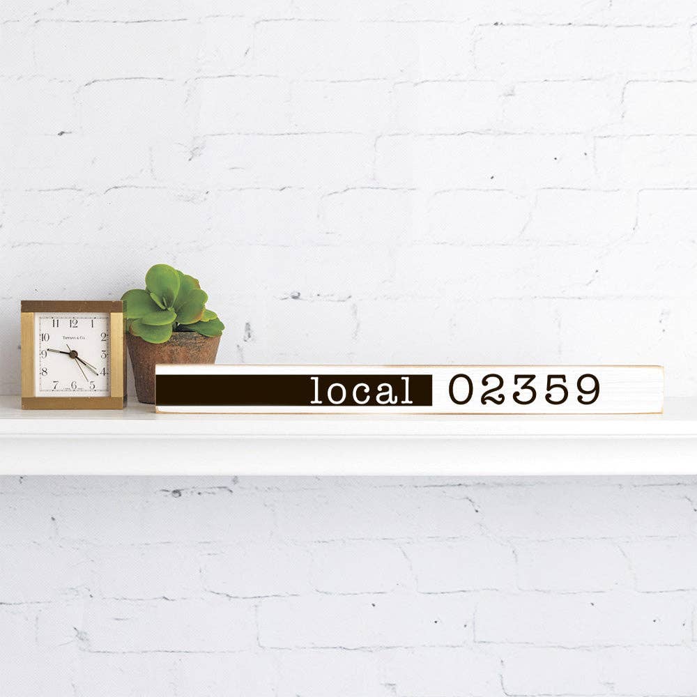 Rustic Marlin - Local 21231 Skinny Sign