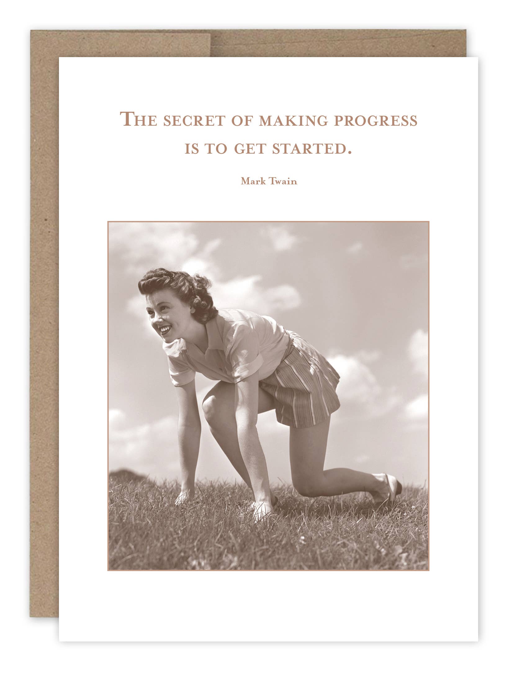 Shannon Martin Design - Get Started Encouragement Card