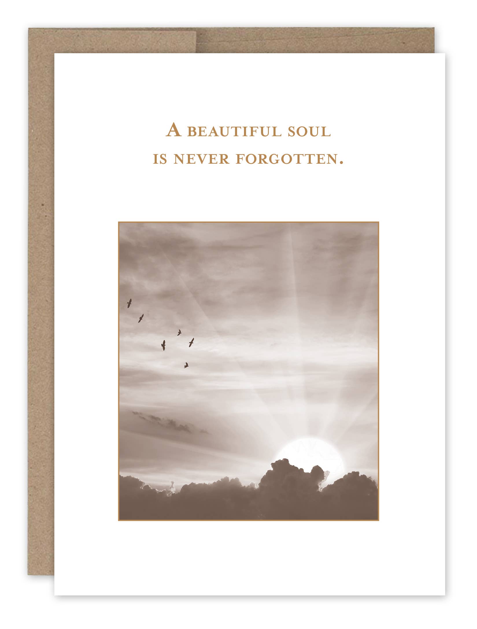 Shannon Martin Design - Beautiful Soul Sympathy Card