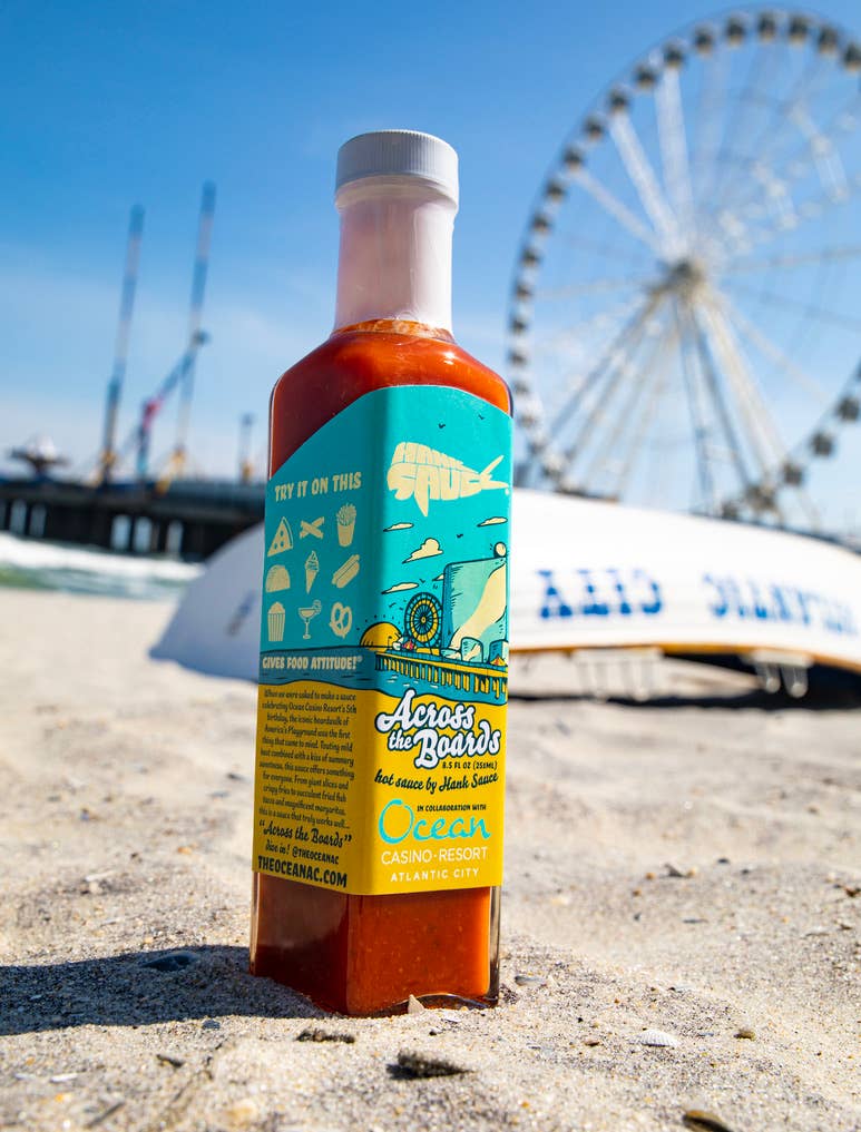 Hank Sauce - Across the Boards