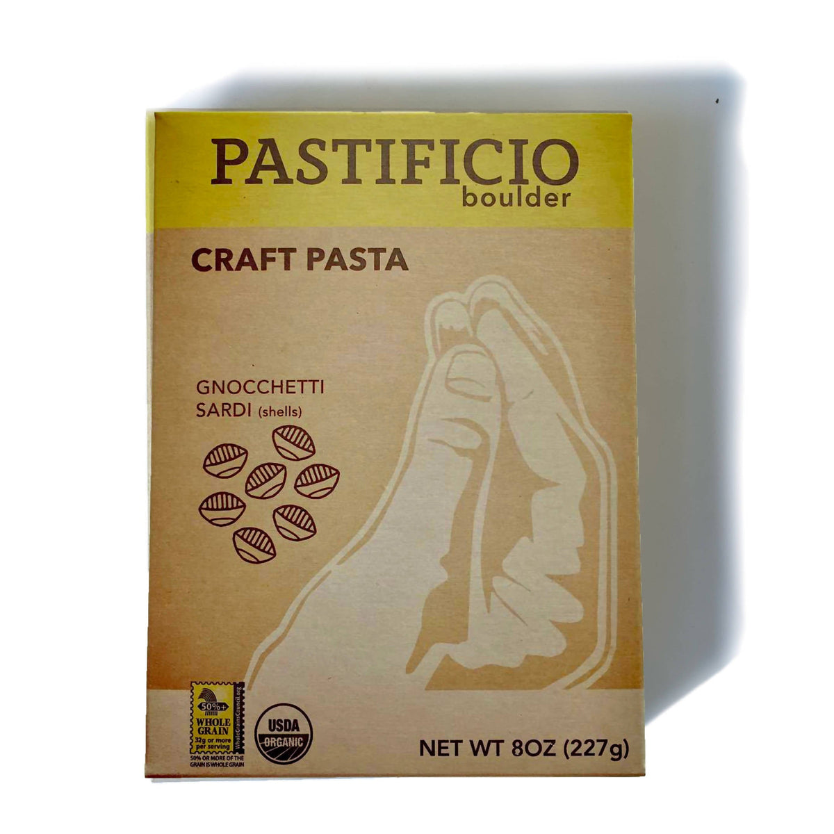 Pastificio Boulder GNOCCHETTI SARDI Heritage Ancient Wheat Pasta Box - 6 boxes x 16oz case