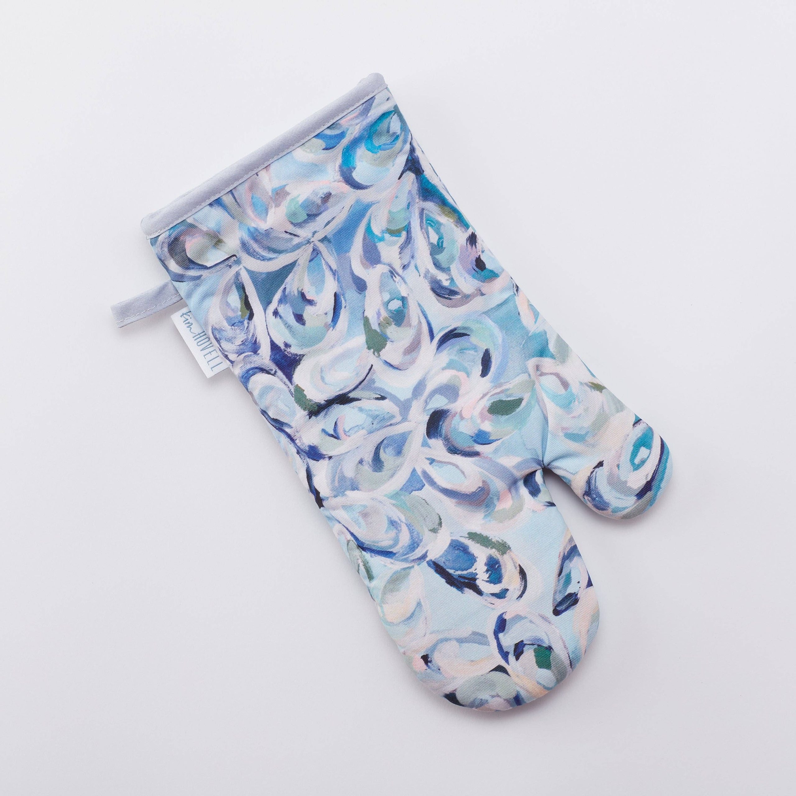 Kim Hovell Art - Oven Mitt - Atlantic Reef
