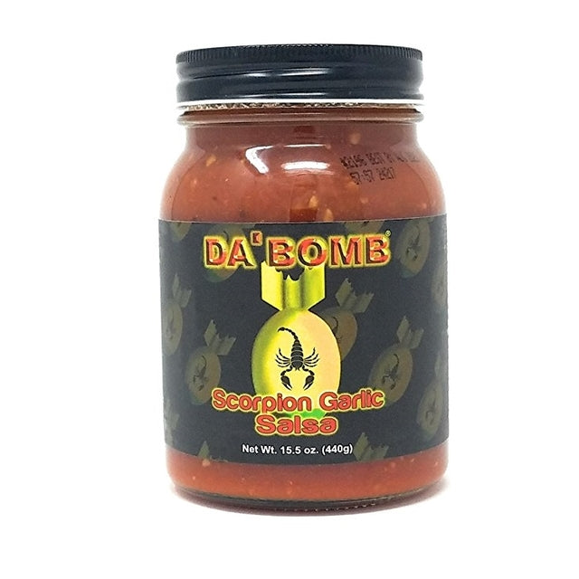 Da Bomb Scorpion Garlic Salsa