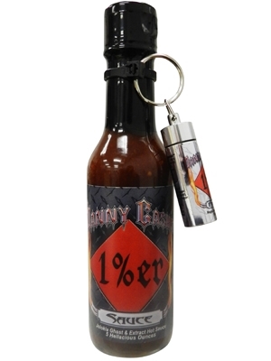 Danny Cash's 1%er Hot Sauce, 5oz.