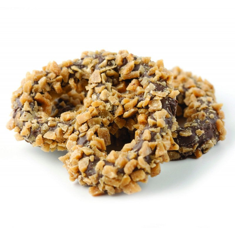 Asher's Gourmet Dark Chocolate Toffee Pretzels