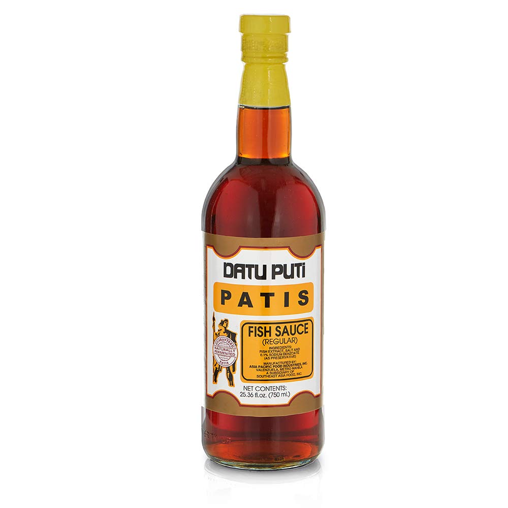Datu Puti - Fish Sauce (Patis) - 25.36 FL OZ / 750 ML