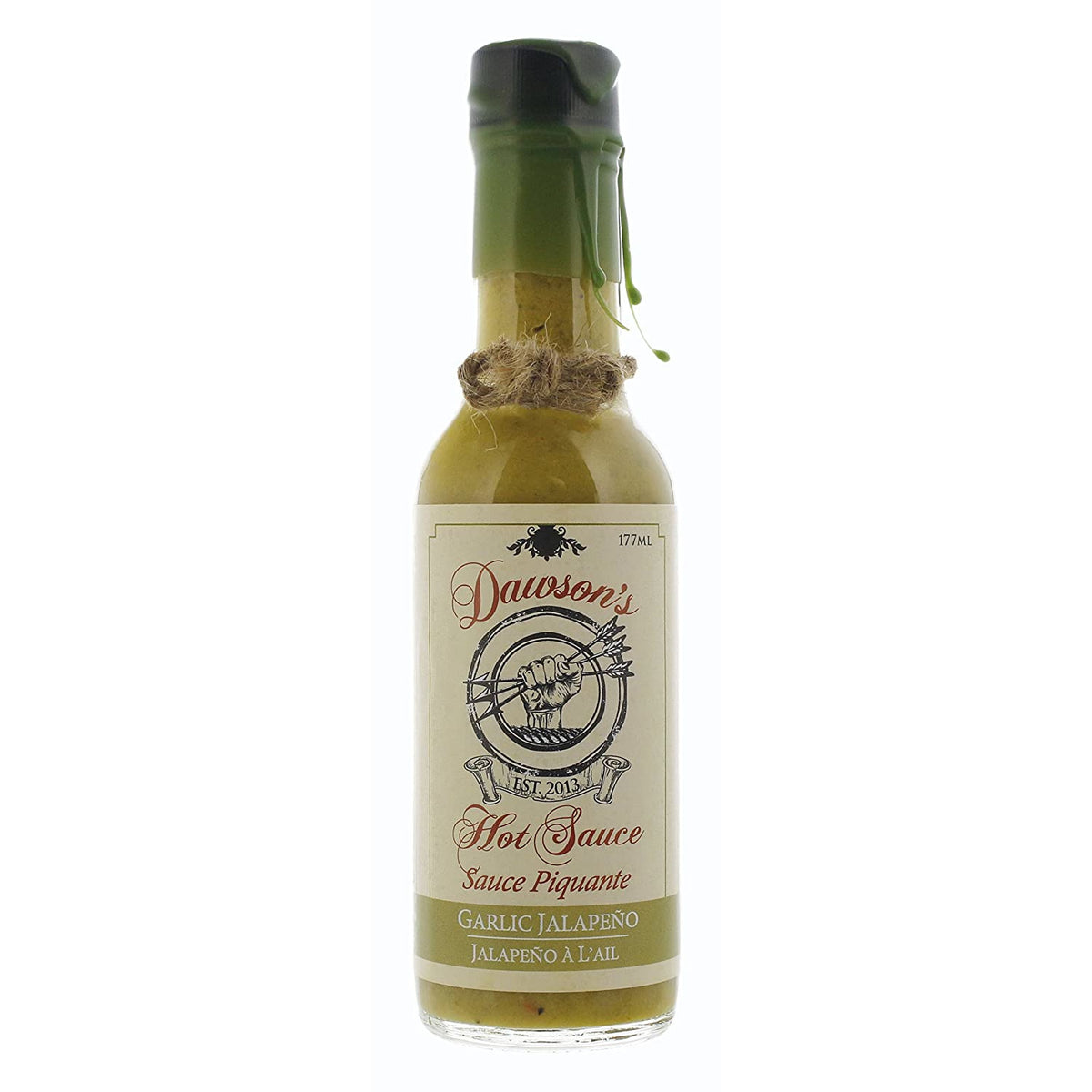 Dawson's Garlic Jalapeno Hot Sauce