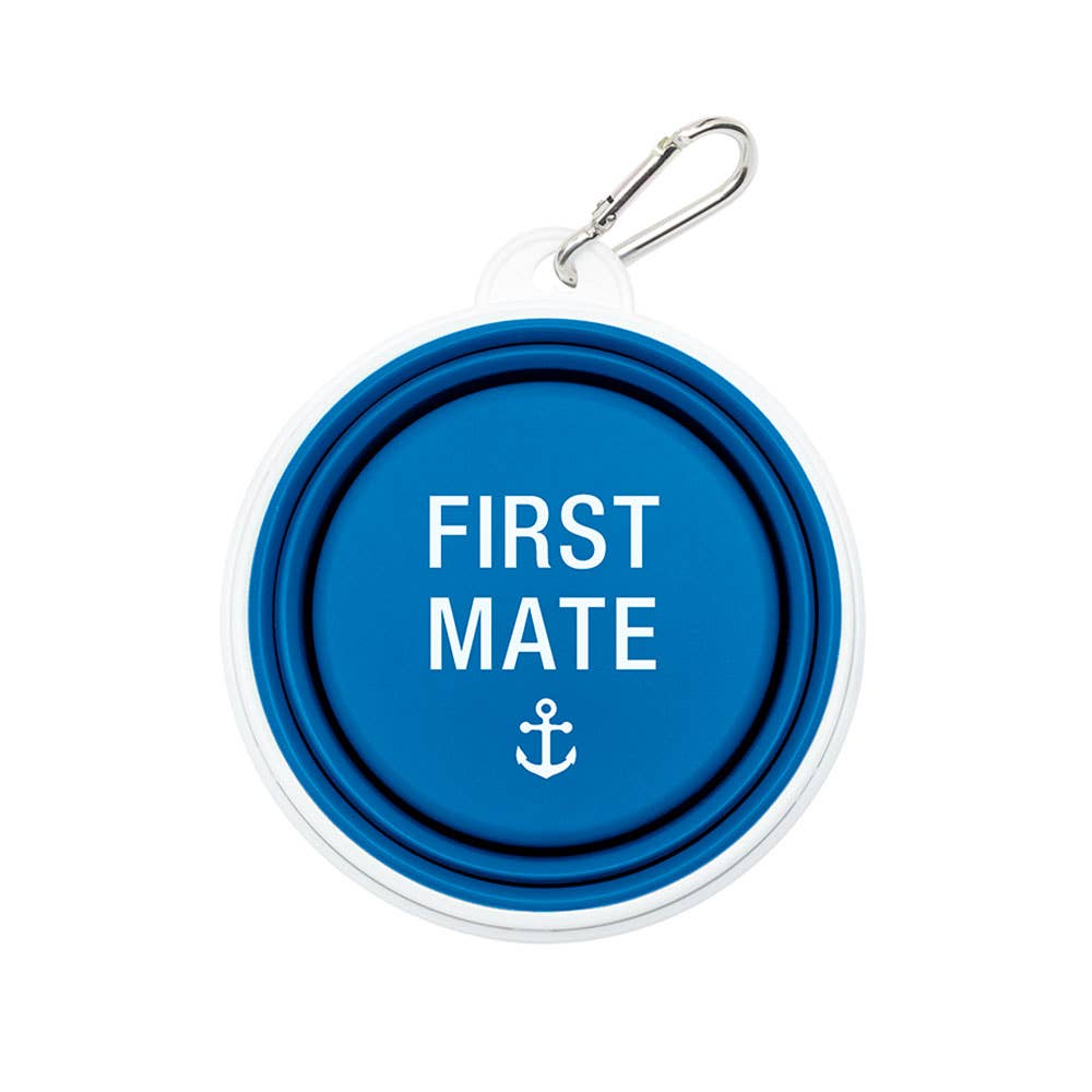 About Face Designs, Inc. - First Mate Dog Bowl