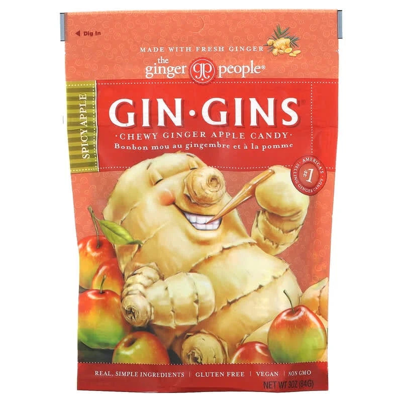 The Ginger People Spicy Apple Gin Gins