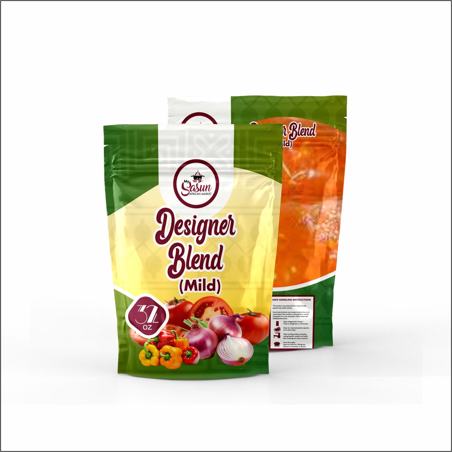 Sasun Designer Stew Blend Rich, Flavorful Seasoning for Nigerian Stew