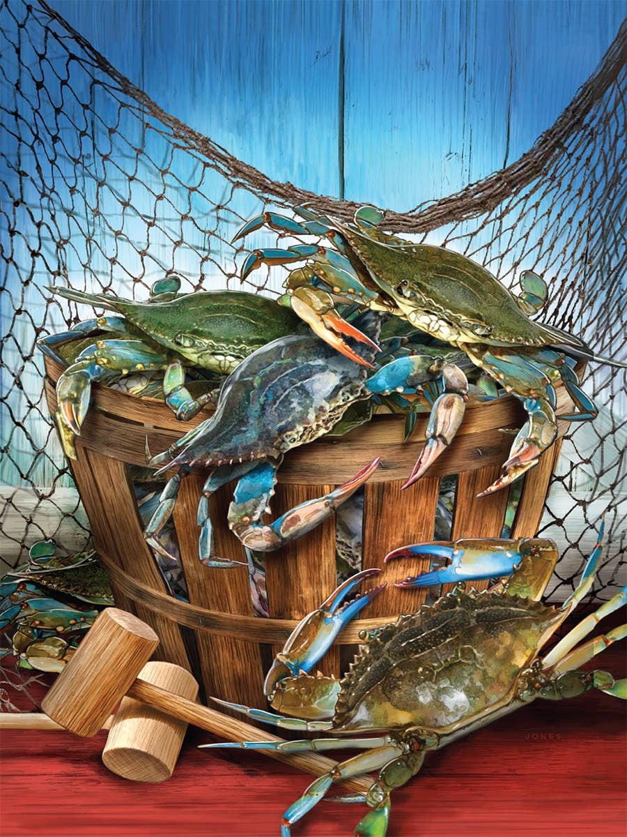 Heritage Puzzle - Crab Catch 550 piece Puzzle