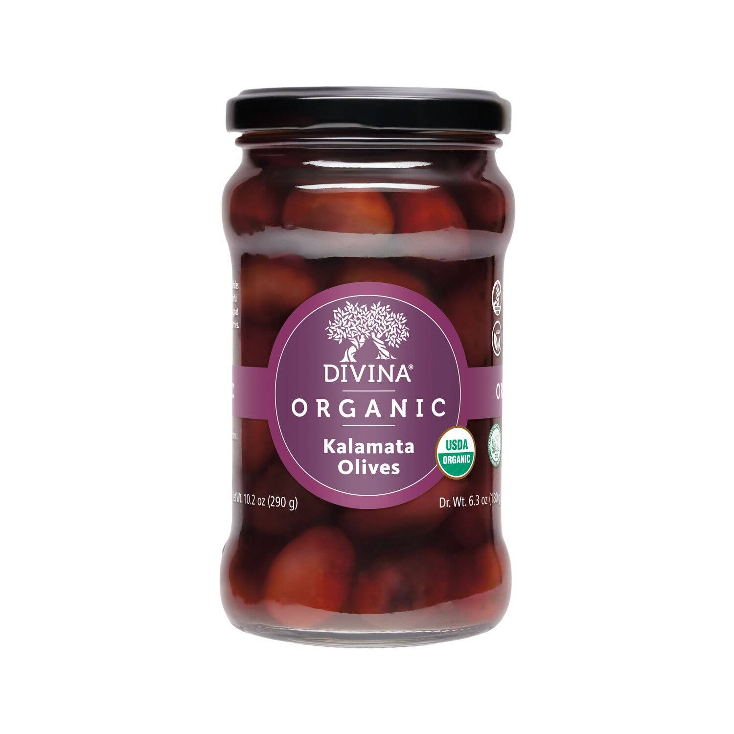 Divina - Organic Kalamata Olives