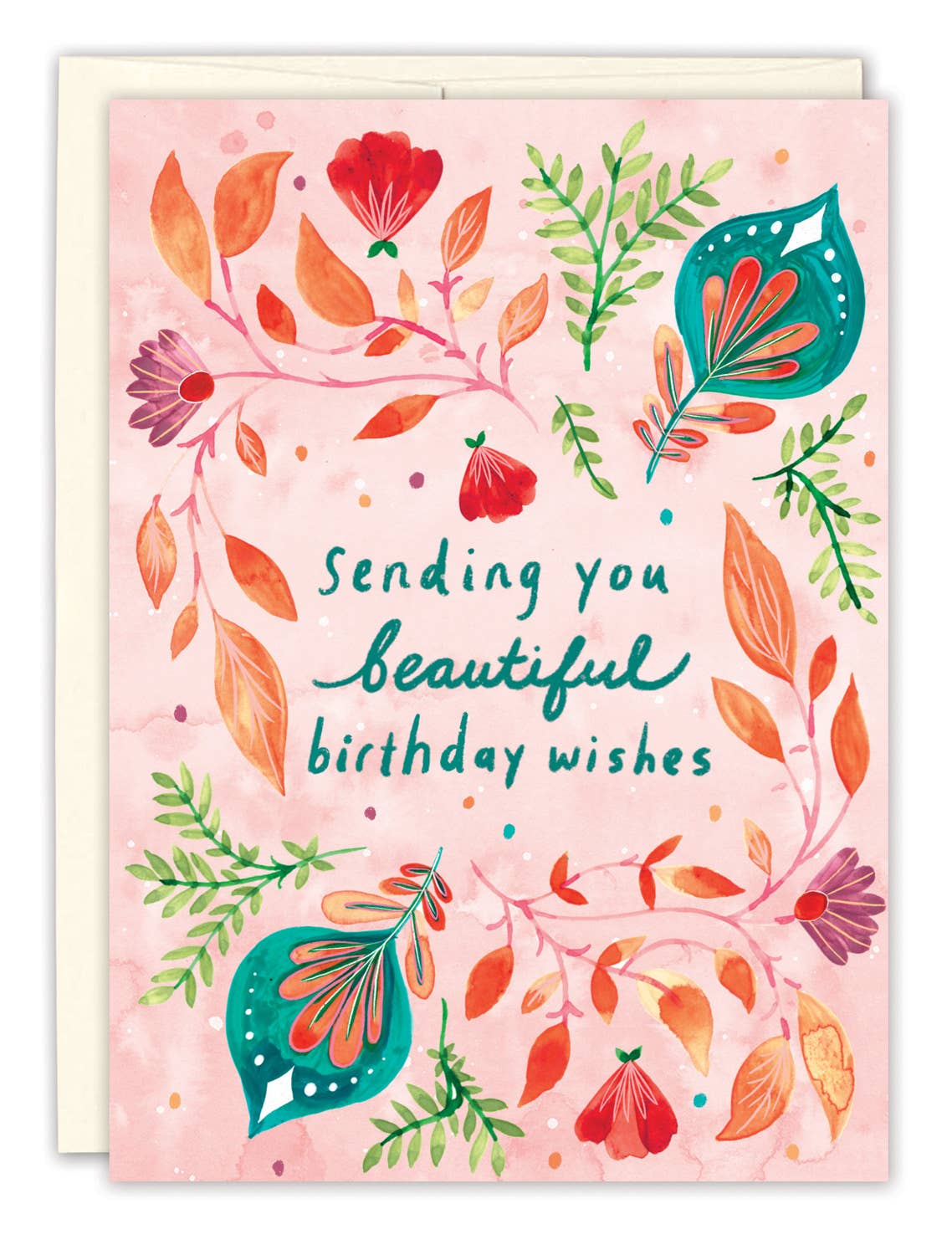 Biely & Shoaf - Sending Beautiful Wishes Birthday Card