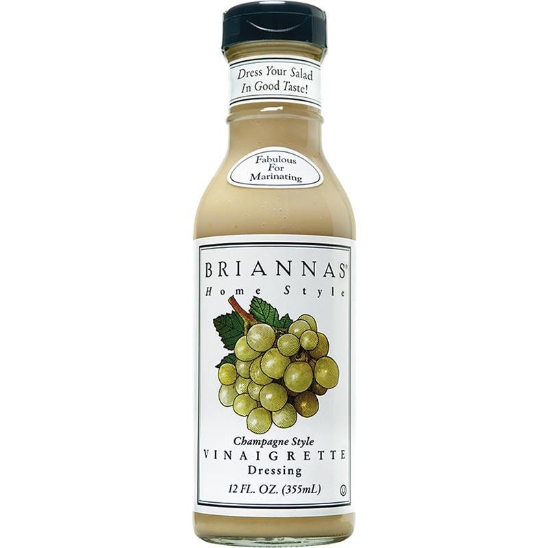 Briannas Champagne Style Vinaigrette Dressing