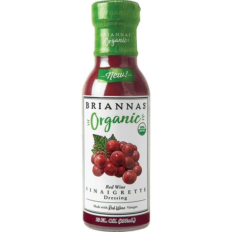 Briannas Organic Red Wine Vinaigrette