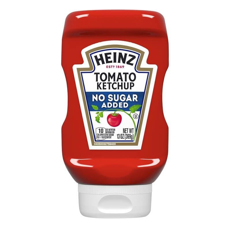 Heinz No Sugar Added Tomato Ketchup