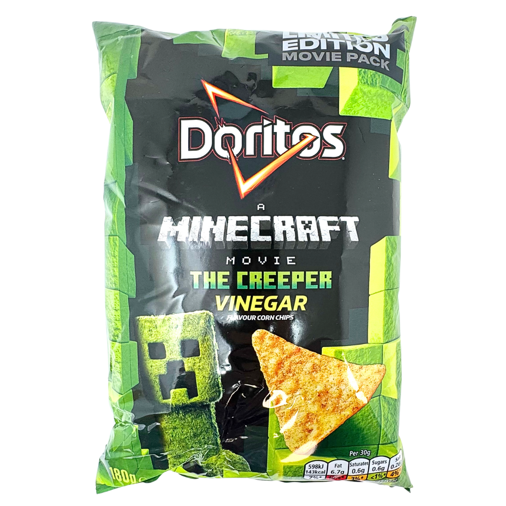 Doritos Minecraft = The Creeper Vinegar