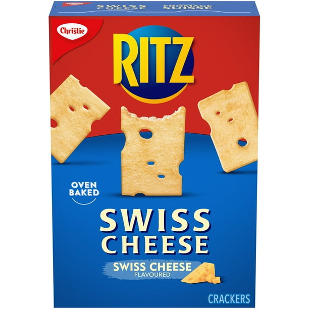Ritz Swiss Cheese Crackers 200g - Canada (Case of 12)