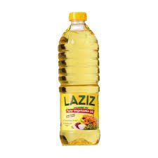 Laziz Pure Vegetable Oil 1 Litre