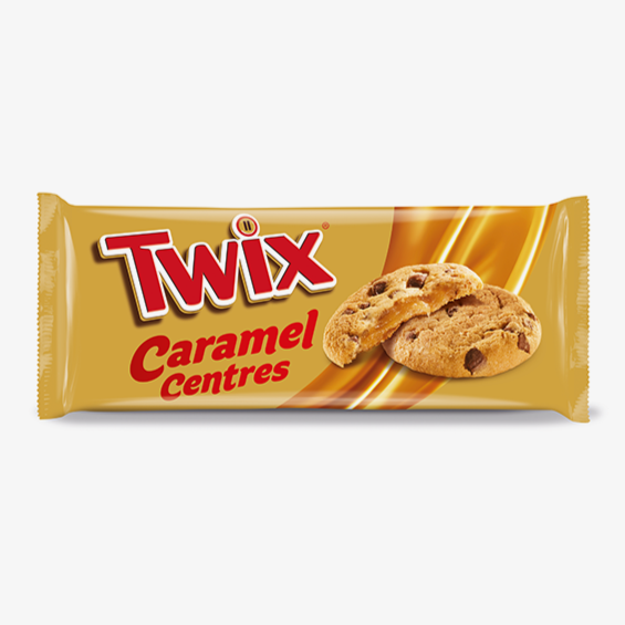 Twix Caramel Centres 144g - UK (Case of 12)