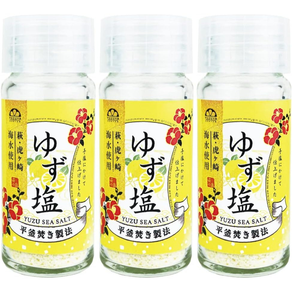 Yuzu Salt 25g x 3 Magic Salt Aromatic Yuzu Citrus Made in JAPAN - Tokyo Sakura Mall