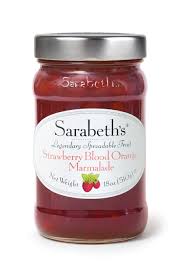Sarabeth's Strawberry Blood Orange Marmalade Preserve