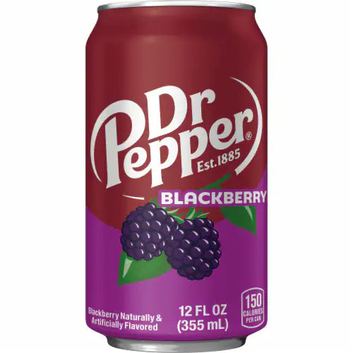 Dr Pepper Blackberry Can 20oz