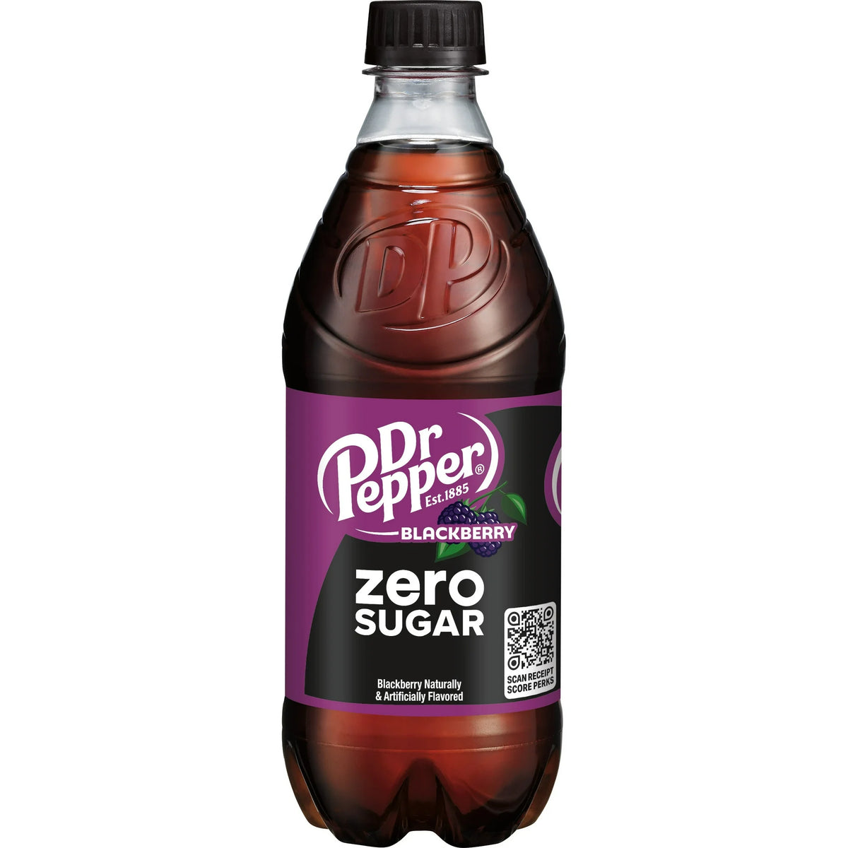 Dr Pepper Blackberry - Zero Sugar 20oz