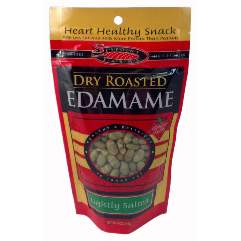 Dry Roasted Edamame Lightly Salted- 4oz.