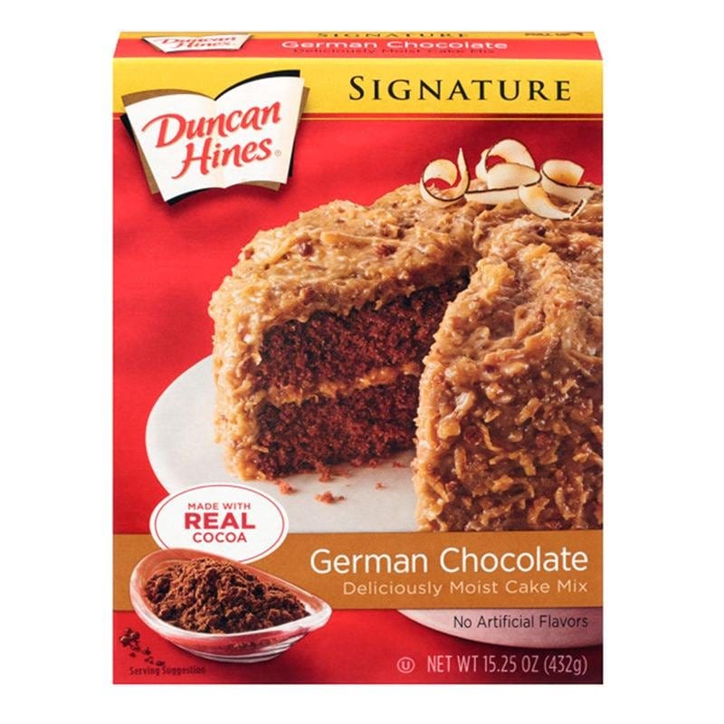 Duncan Hines German Chocolate Signature