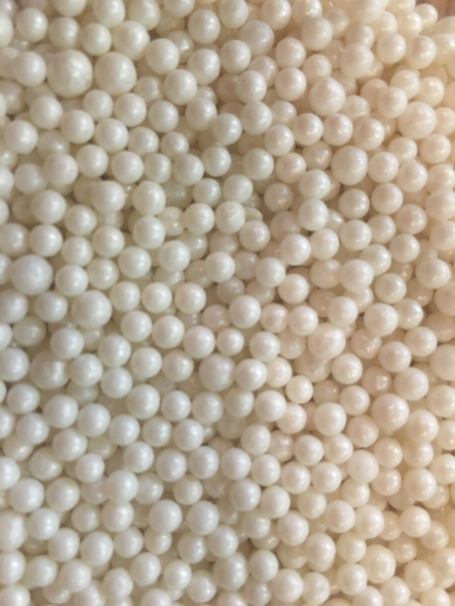 White Pearlz Topping