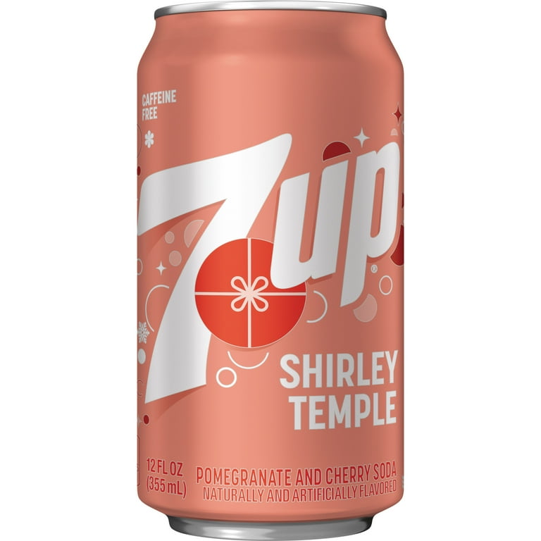 7up Shirley Temple