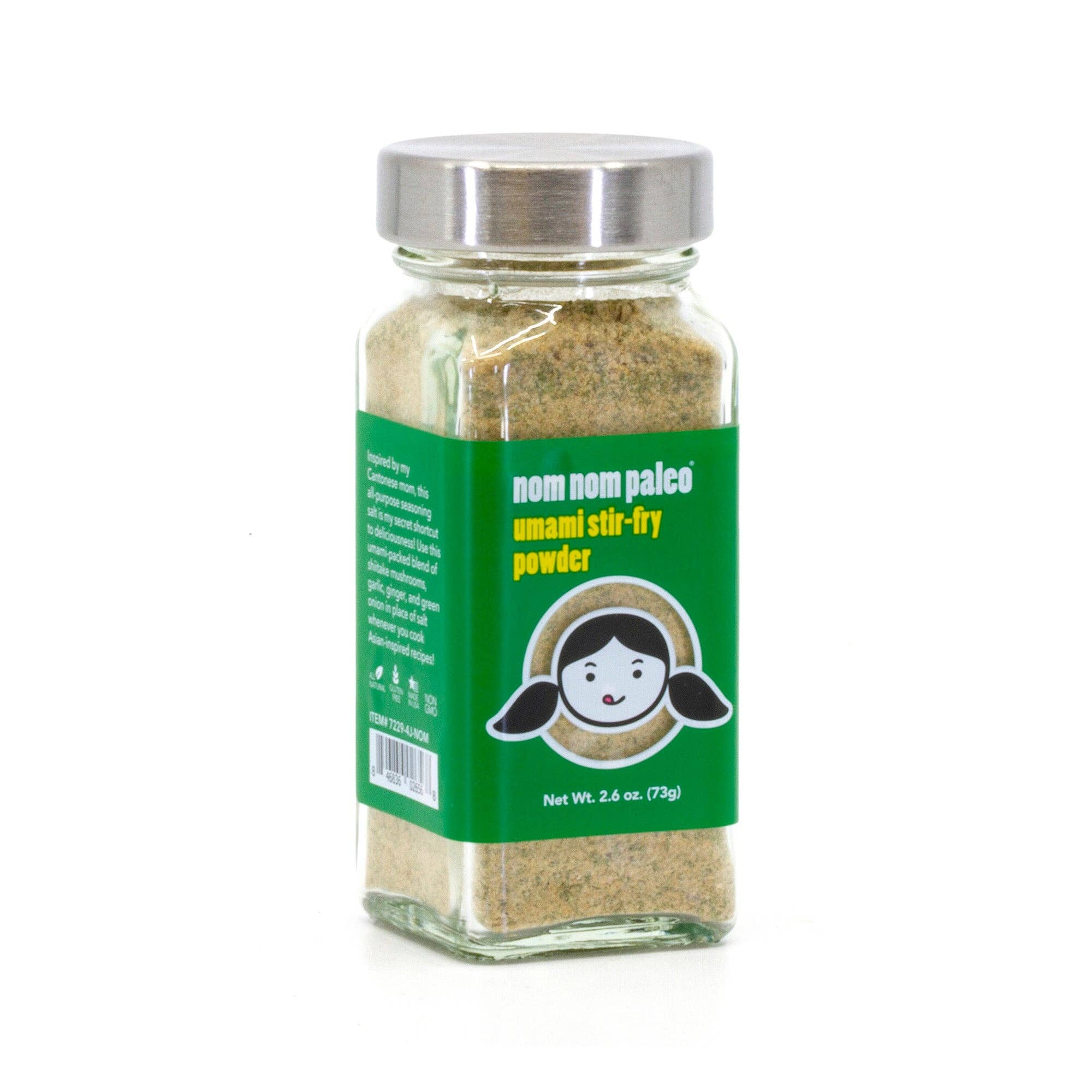 THE SPICE LAB - Nom Nom Paleo Umami Stir-Fry Powder 2.6 oz