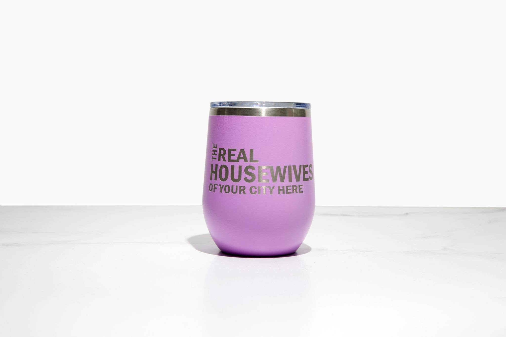Calm Down Caren - Real Housewives of Baltimore Wine Tumbler